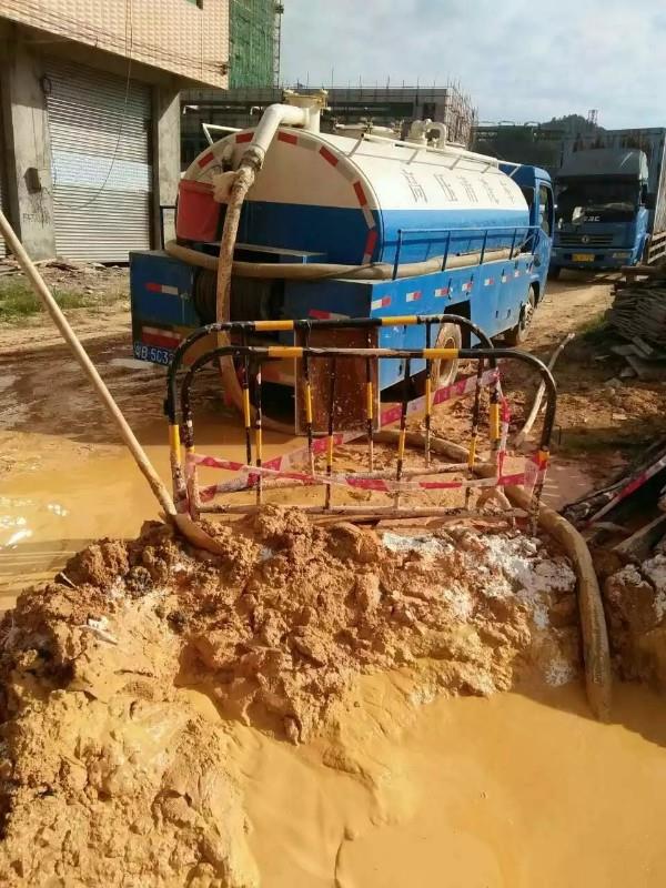 顺城工地淤泥清淤