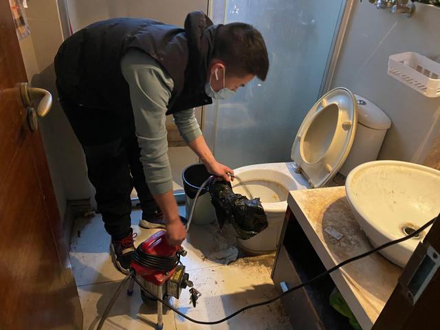 顺城马桶疏通-疏通下水道