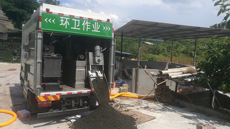 顺城污泥干湿分离技术