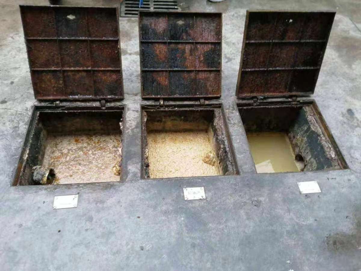 顺城清理隔油池-污水池清掏
