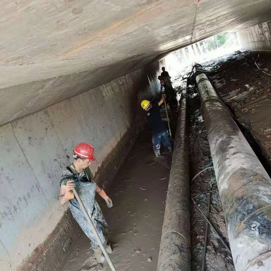 顺城工业管道清淤
