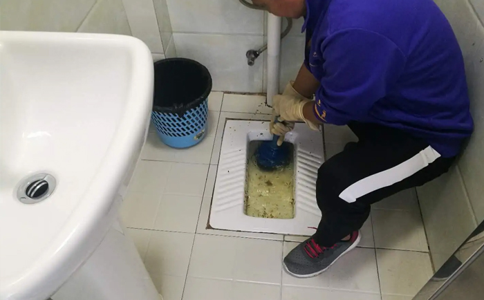 顺城疏通蹲坑