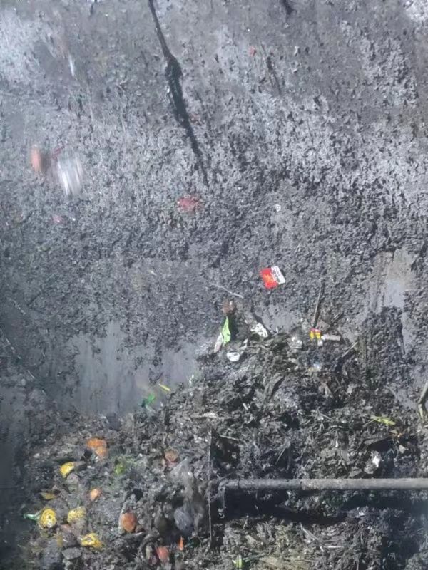 顺城污水池清理